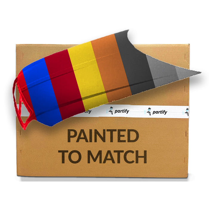 Lincoln Town Car CAPA Certified Hood Aluminum - FO1230241C