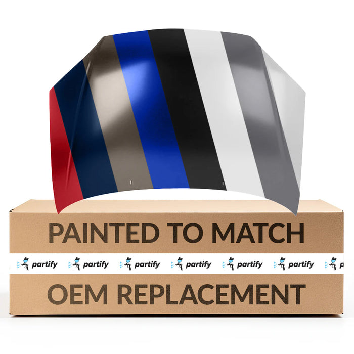 Ford Focus OEM Hood - 4S4Z16612AB