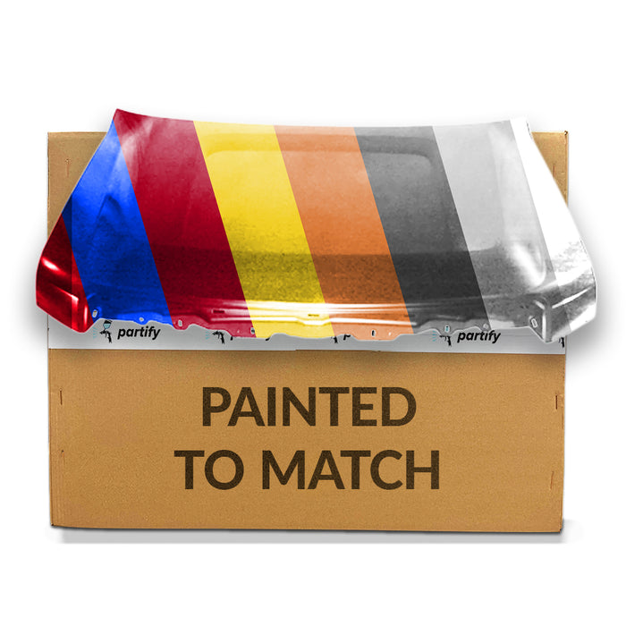 Ford F-150 CAPA Certified Hood Aluminum - FO1230274C