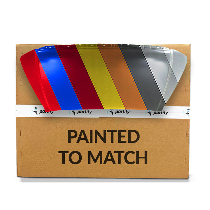 Ford F-150/Lincoln Mark LT CAPA Certified Hood Steel - FO1230276C