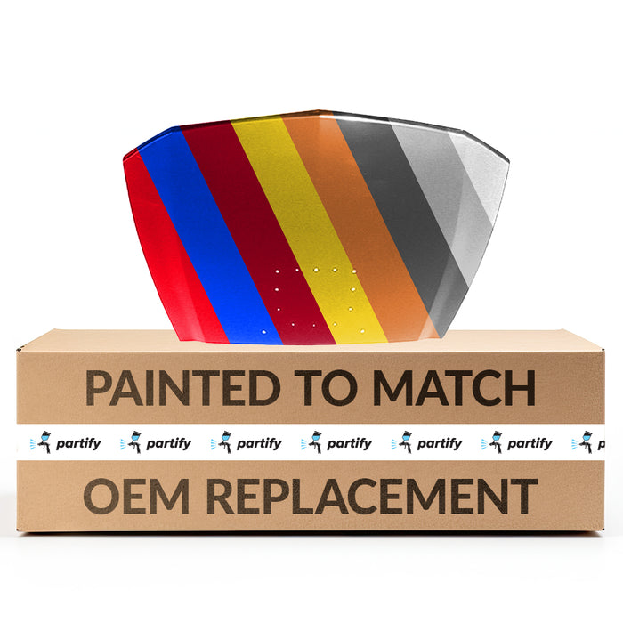 Ford Mustang CAPA Certified Hood With Scoop Holes - FO1230286C