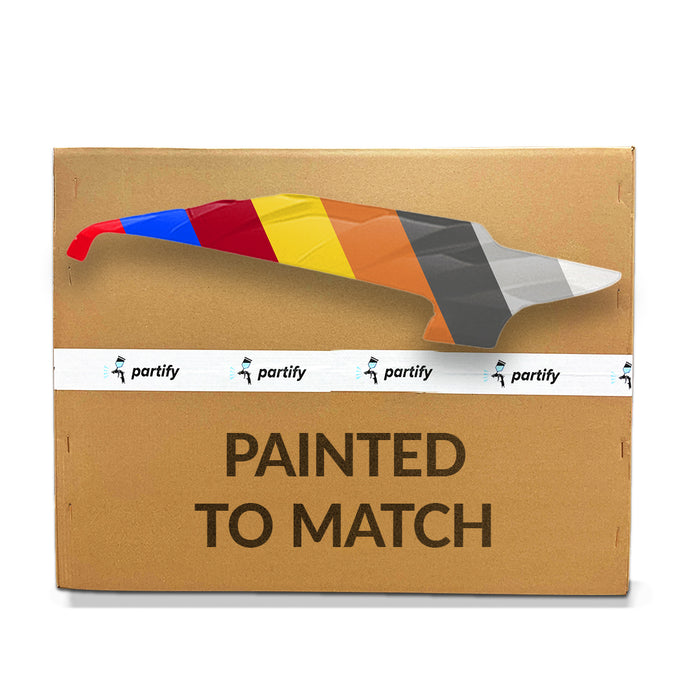 Ford F-150 Hood Steel W/Custom Cowl Induction Hood - FO1230287