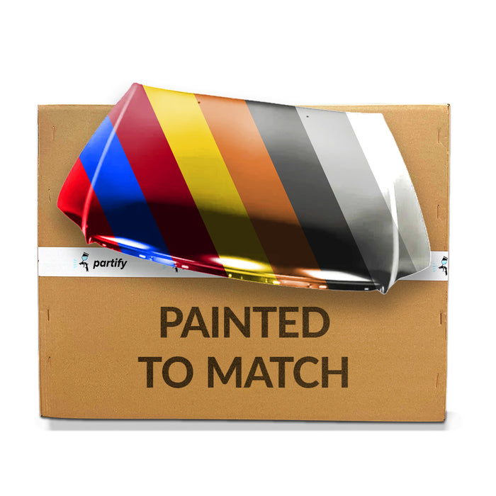 Ford Explorer/Explorer Sport Trac Hood Steel - FO1230298