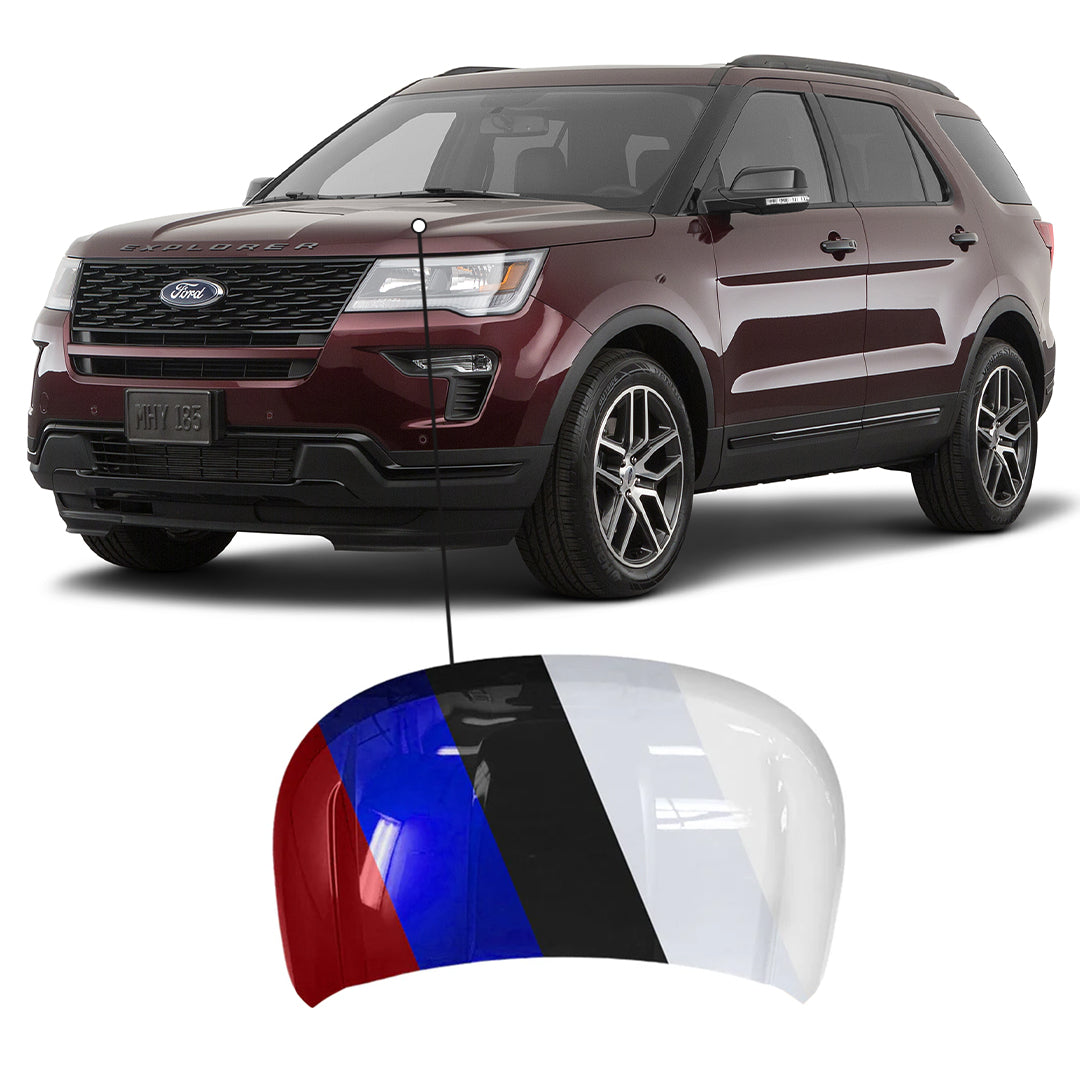 2011-2015 Ford Explorer Hood - FO1230302 — Partify