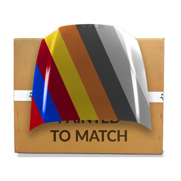 Ford Mustang Base CAPA Certified Hood Naturally Aspirated - FO1230303C