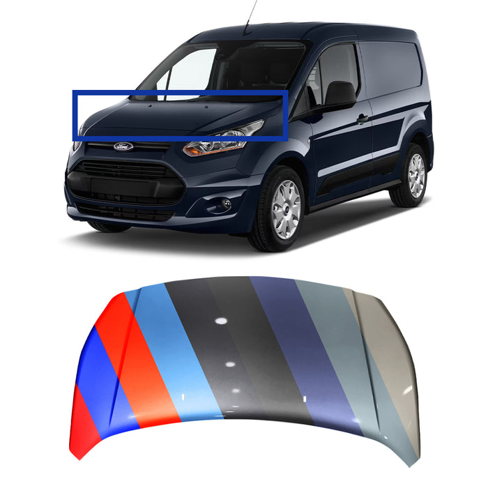 Ford Transit Connect CAPA Certified Hood - FO1230306C