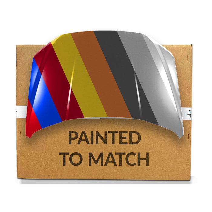 Ford F-150 CAPA Certified Hood Aluminum - FO1230307C