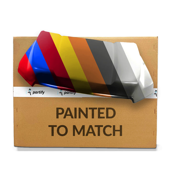 Ford F-150 Hood Steel - FO1230314