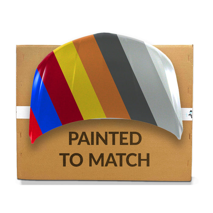 Lincoln MKX CAPA Certified Hood Aluminum - FO1230321C