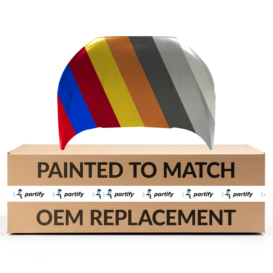 2018-2022 Ford EcoSport Hood - FO1230329 — Partify