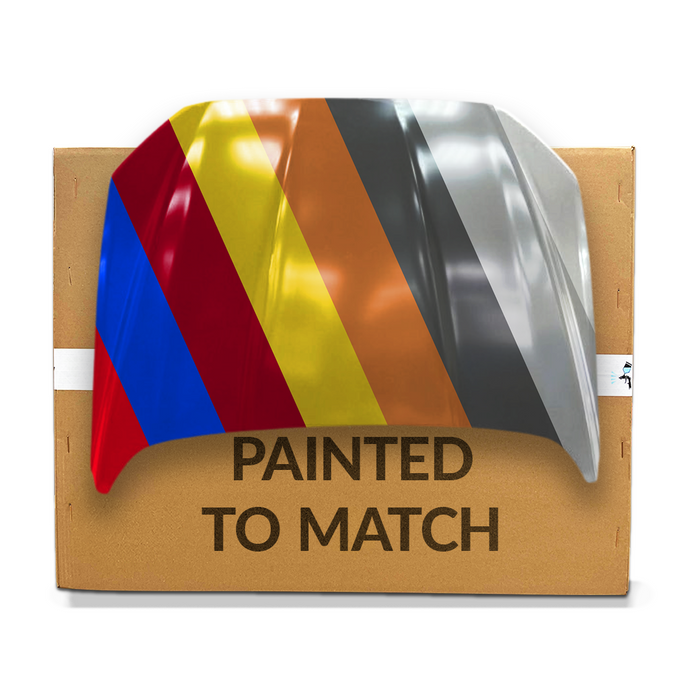 Ford Fusion Energi Platinum/Energi SE/Energi SEL/Energi Titanium/Platinum Hybrid/S Hybrid/SE Hybrid/SE LUX Hybrid/SEL Hybrid/Titanium Hybrid CAPA Certified Hood Steel - FO1230331C