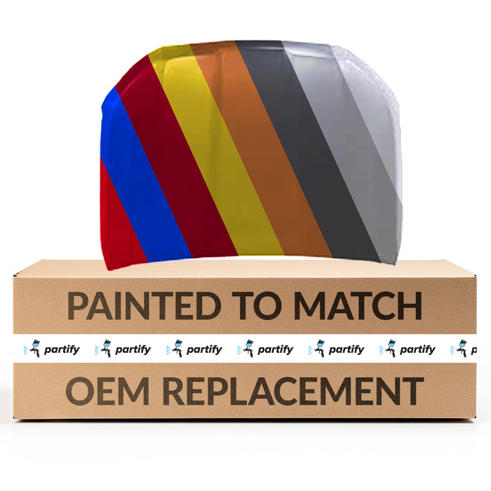 Ford Ranger CAPA Certified Hood - FO1230334C