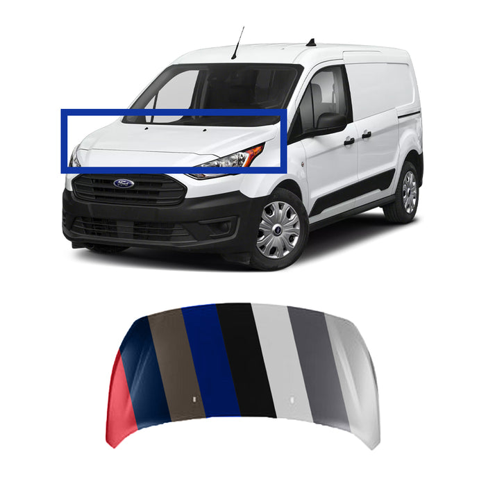 Ford Transit Connect CAPA Certified Hood - FO1230337C