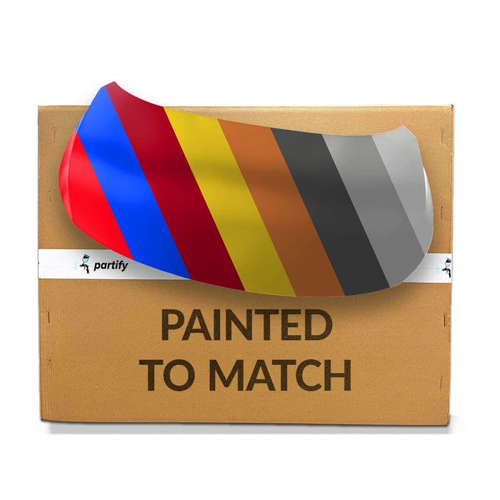 Ford Escape CAPA Certified Hood Steel - FO1230339C