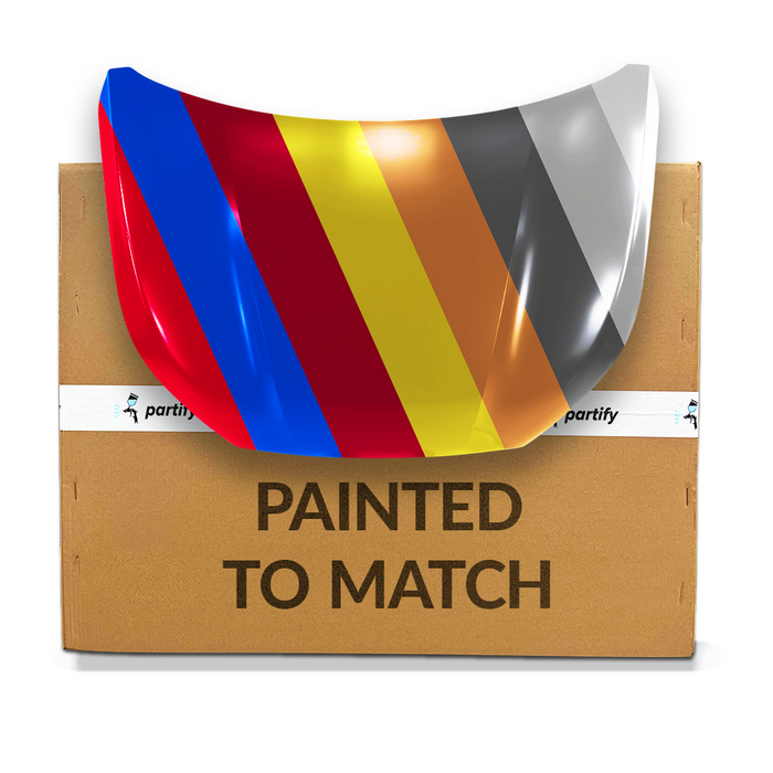 Lincoln Corsair Hood Aluminum - FO1230343