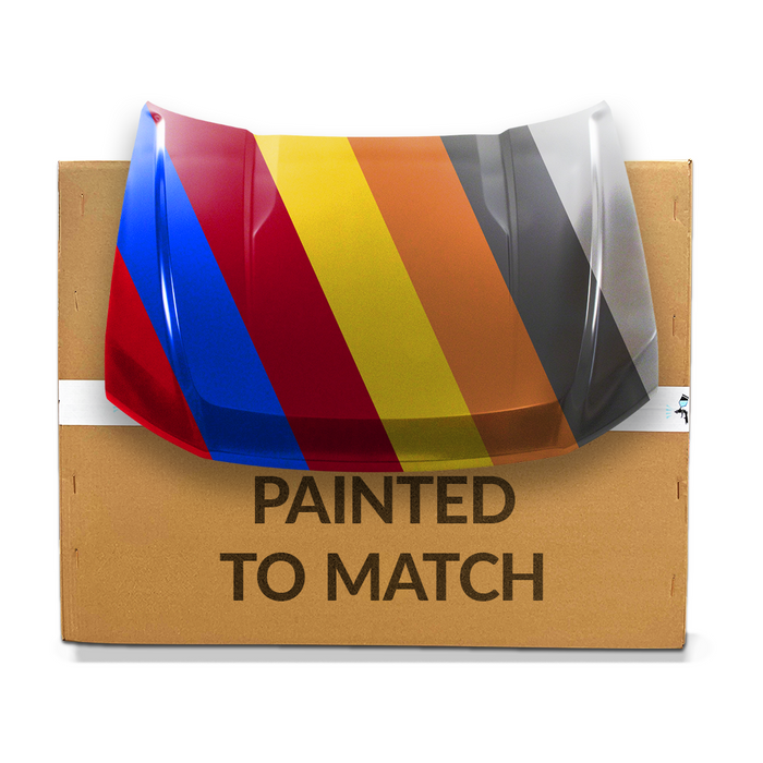 Ford Maverick CAPA Certified Hood - FO1230346C