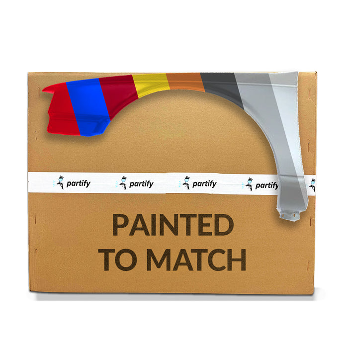 Ford Thunderbird Base/Equipado/LX/V8/Mercury Cougar Front CAPA Certified Driver Side Fender - FO1240134C