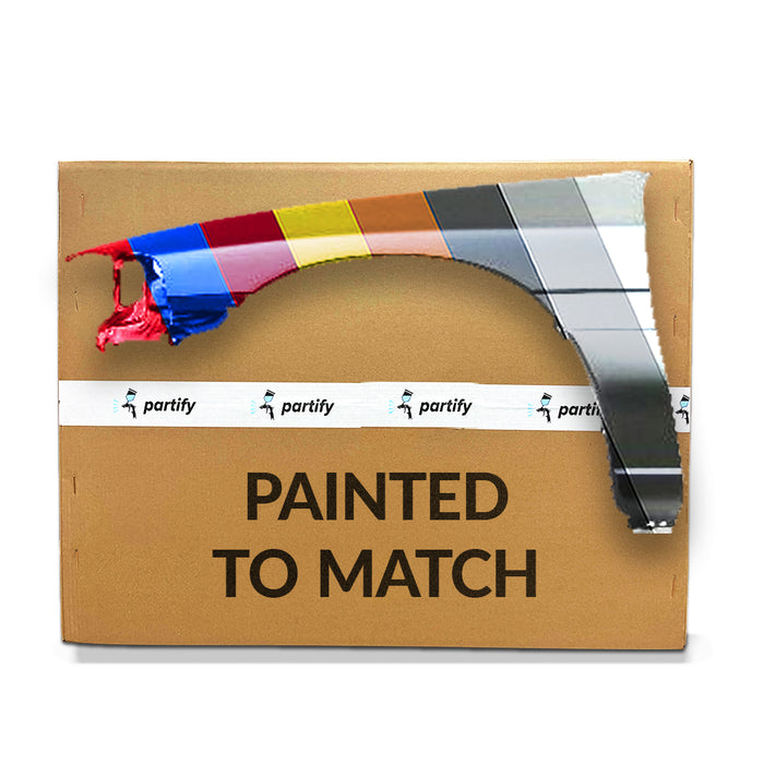 Ford Escort/Mercury Tracer Front Driver Side Fender - FO1240137