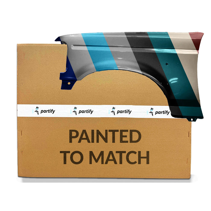Ford F-150/Super Duty/Bronco OEM Driver Side Fender - F4TZ16006A