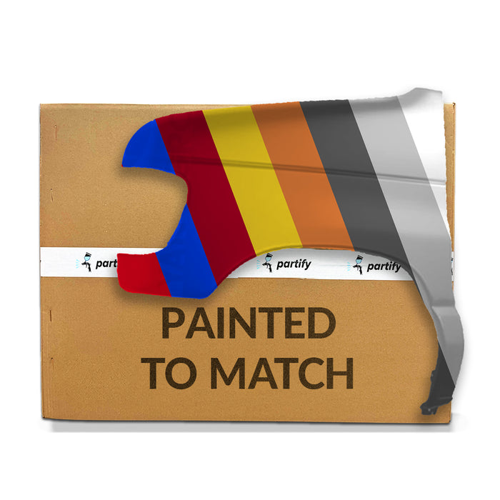 Ford E-150 Econoline/Econoline Club Wagon/E-250 Econoline/E-350 Econoline/E-350 Econoline Club Wagon Front CAPA Certified Driver Side Fender - FO1240158C