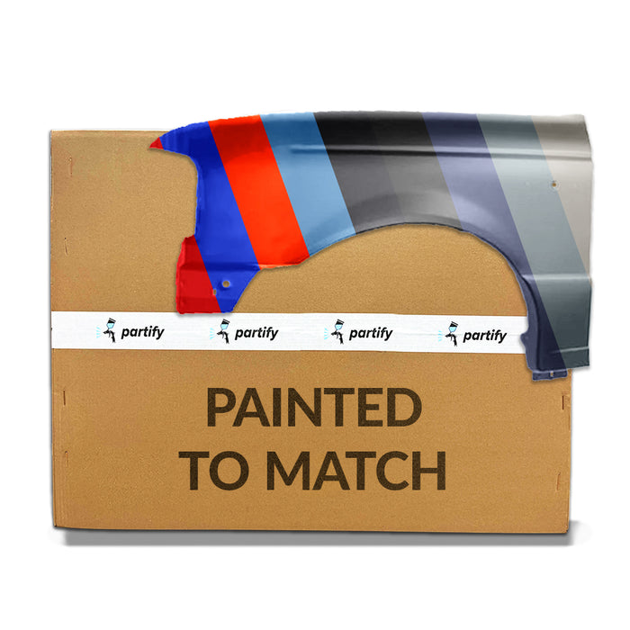 Ford Ranger CAPA Certified Driver Side Fender W/O Wheel Opening Molding - FO1240159C