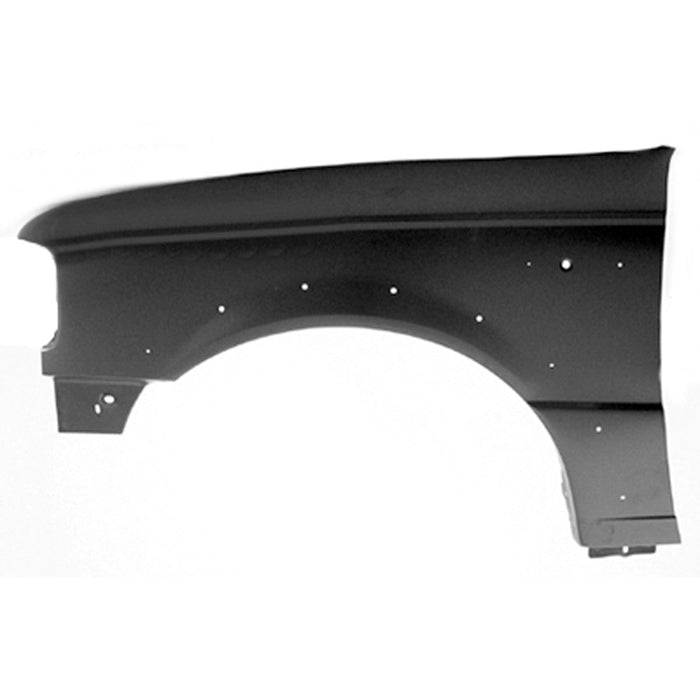 Ford Ranger Front CAPA Certified Driver Side Fender W/Wheel Opening Molding - FO1240160C