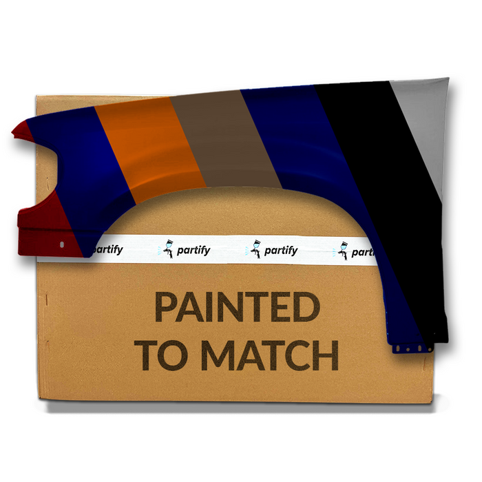 Guardabarros del lado del conductor con certificación CAPA para Ford Explorer - FO1240178C