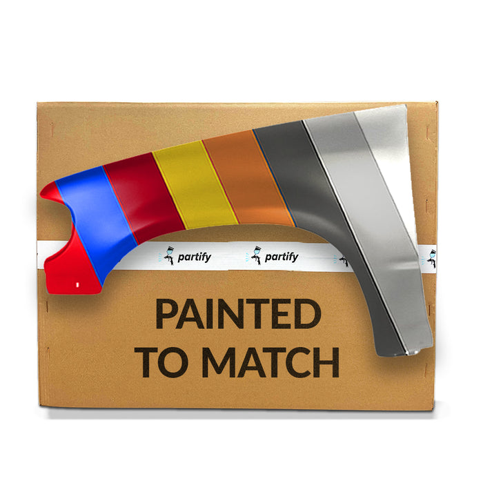 Ford Front Driver Side Fender W/Small Wheel Lip W/Holes Already Drilled - FO1240179