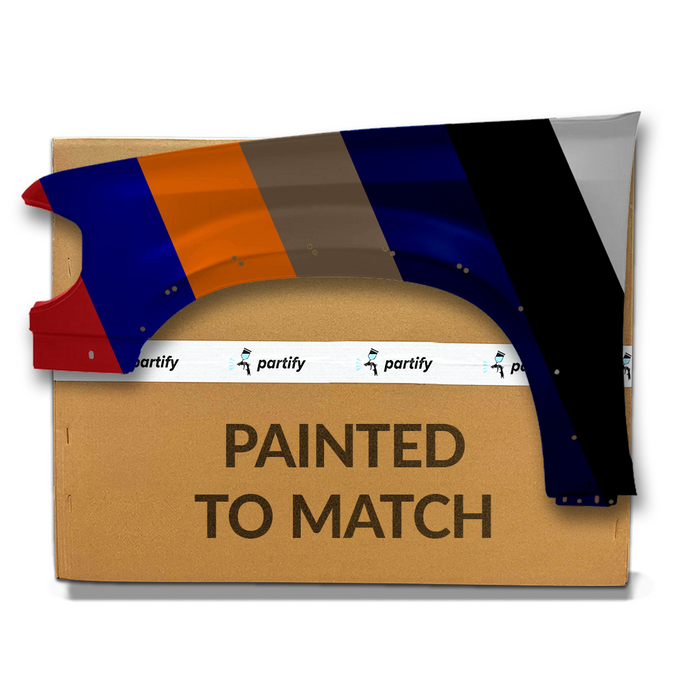 Ford Explorer Limited/Eddie Bauer Driver Side Fender With Wheel Flare Holes - FO1240180