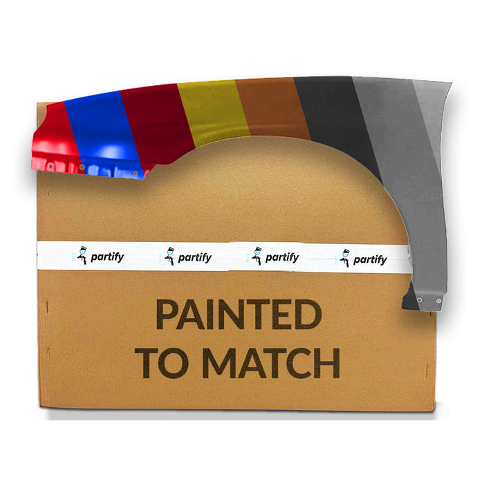 Ford Taurus/Mercury Sable Front CAPA Certified Driver Side Fender - FO1240189C