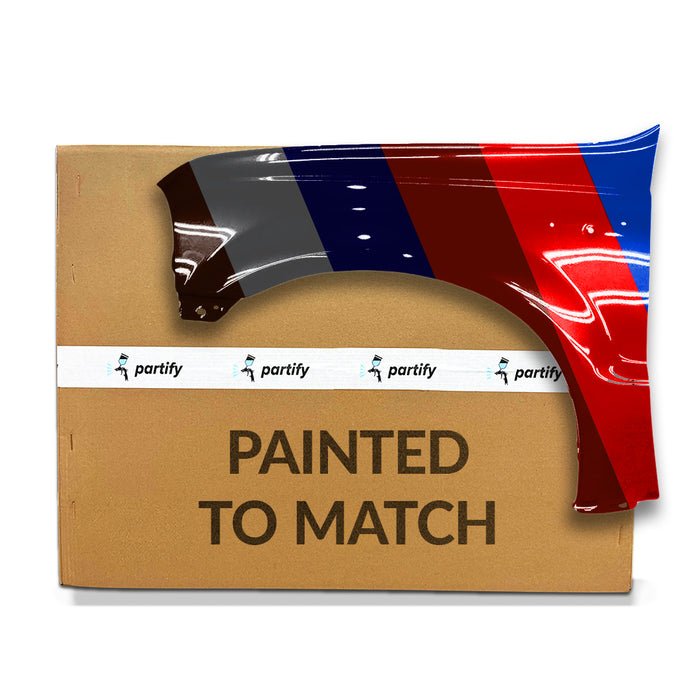 Ford Superduty CAPA Certified Driver Side Fender Without Molding Holes - FO1240208C