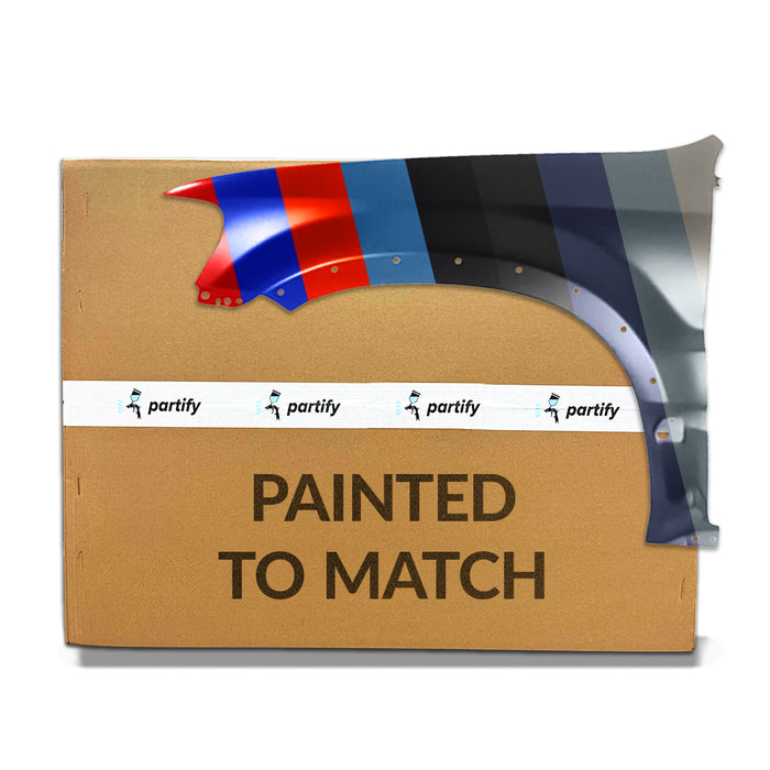 Ford Escape CAPA Certified Driver Side Fender With Moulding - FO1240215C