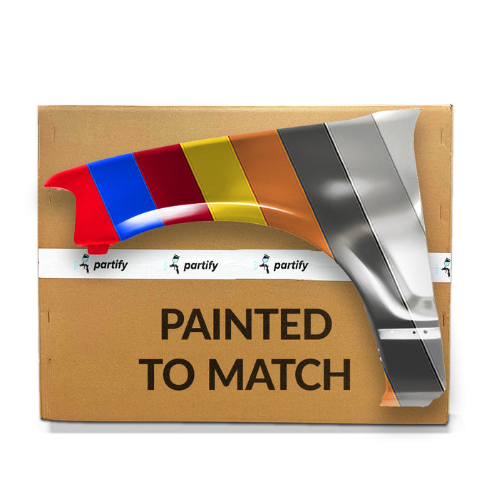 Ford Explorer Eddie Bauer/Limited/NBX/XLS/XLS Sport/XLT/XLT Sport Front Driver Side Fender W/O Wheel Opening Molding Aluminum - FO1240217