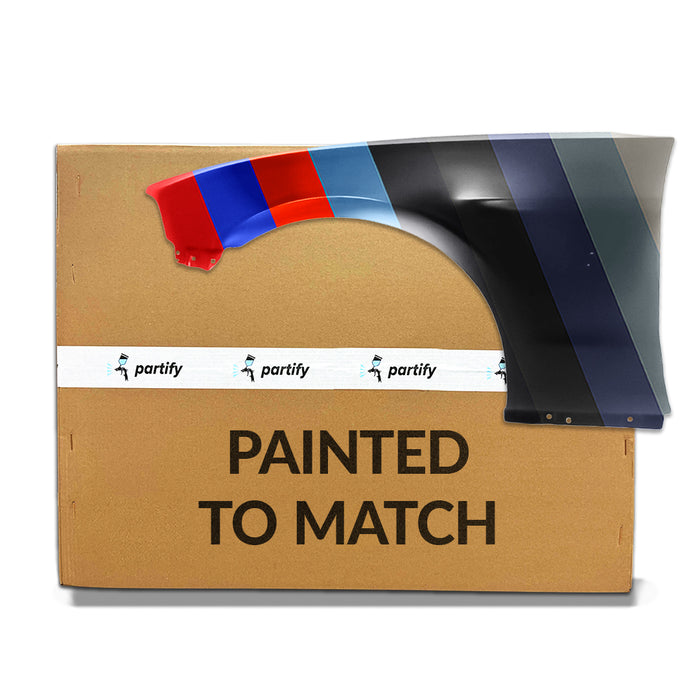 Ford Explorer Eddie Bauer/Limited/NBX/XLS/XLS Sport/XLT/XLT Sport Front Driver Side Fender W/Wheel Opening Molding W/Side Repeater Lamp Aluminum - FO1240218