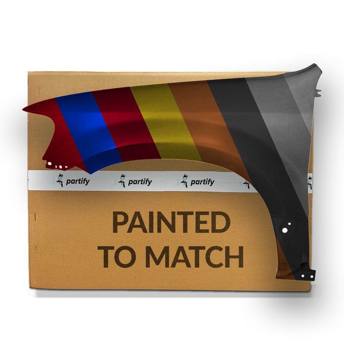 Guardabarros del lado del conductor sin moldura para Ford Escape OEM - YL8Z16006BA