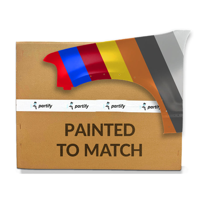 Ford Explorer Eddie Bauer/Limited/NBX/XLS/XLS Sport/XLT/XLT Sport Front Driver Side Fender Aluminum W/Wheel Opening Molding W/O Side Repeater Lamps - FO1240221