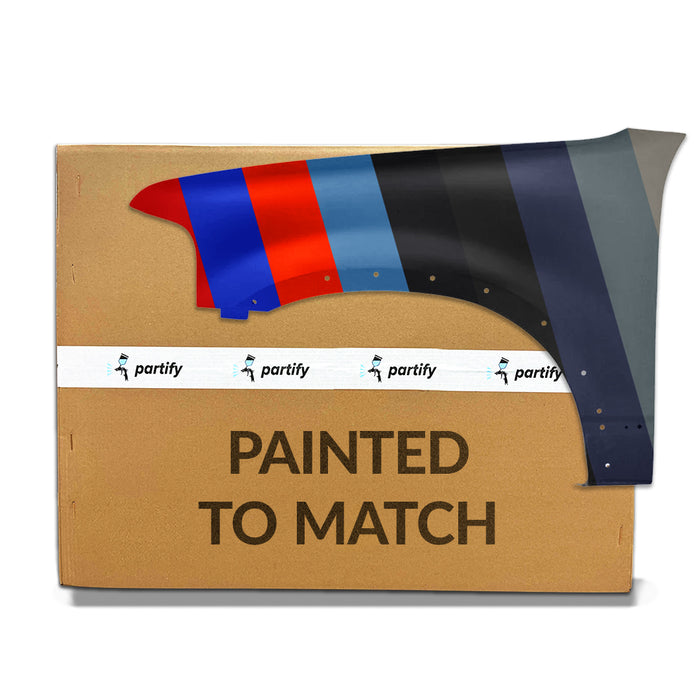 Ford Explorer Driver Side Fender With Wheel Molding Holes - FO1240223