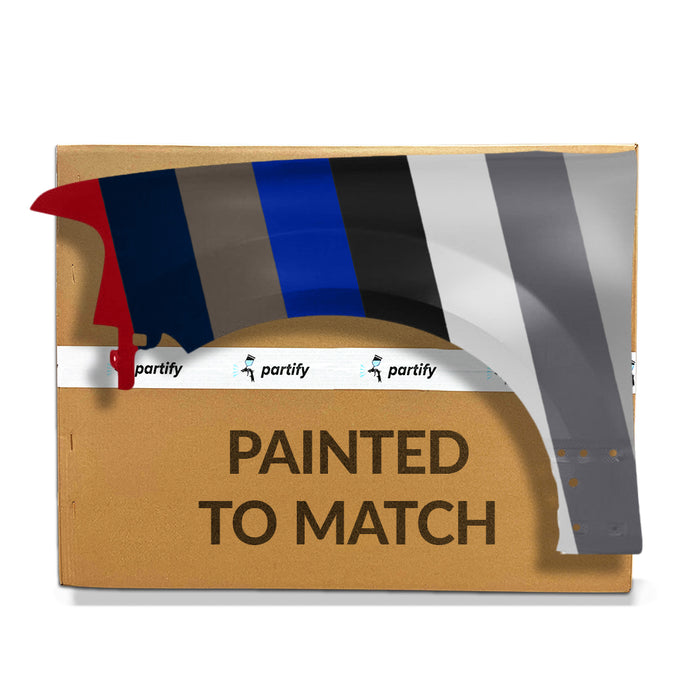 Guardabarros del lado del conductor con certificación CAPA para Ford Expedition, sin orificios para molduras - FO1240229C