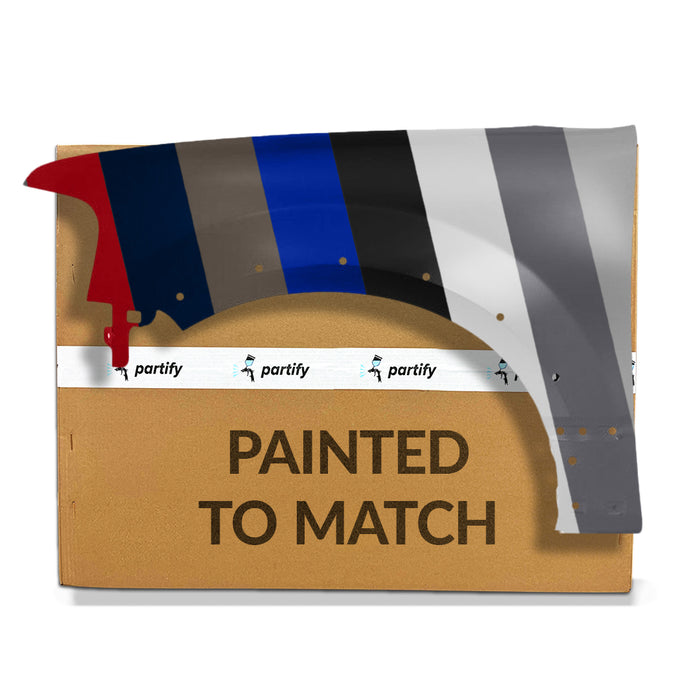 Ford Expedition OEM Driver Side Fender With Molding Holes - 2L1Z16006DA