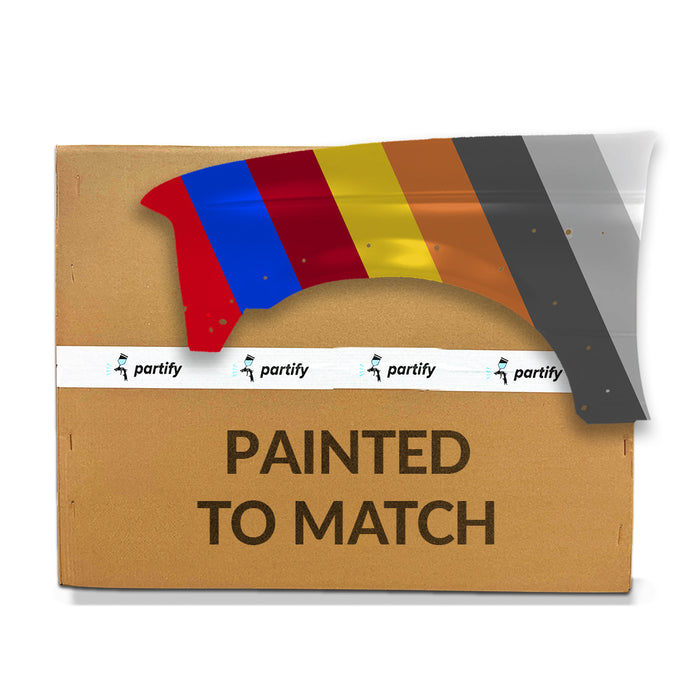 Ford Ranger Front Driver Side Fender W/Wheel Opening Molding - FO1240238