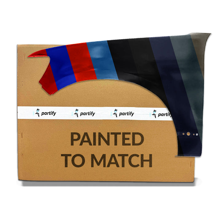 Ford Explorer XLS Driver Side Fender Without Wheel Molding Holes - FO1240247