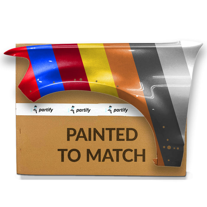 Ford Explorer XLT OEM Driver Side Fender With Wheel Molding Holes - 6L2Z16006BA