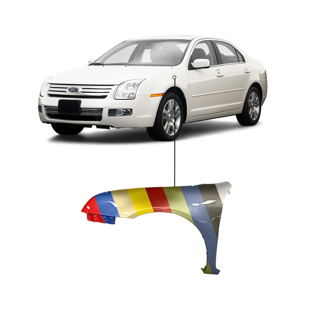 2006-2009 Ford Fusion Driver Side Fender - FO1240251 — Partify