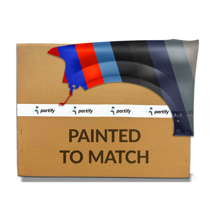 Ford Expedition XLT OEM Driver Side Fender With Flare Holes - FL1Z16006B