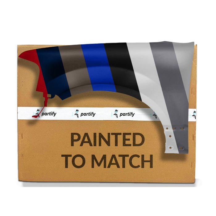 Ford Expedition CAPA Certified Driver Side Fender Without Flare Holes - FO1240255C