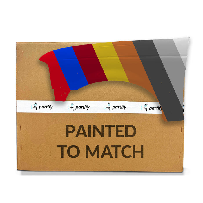 Ford Ranger CAPA Certified Driver Side Fender With Flare Holes - FO1240256C