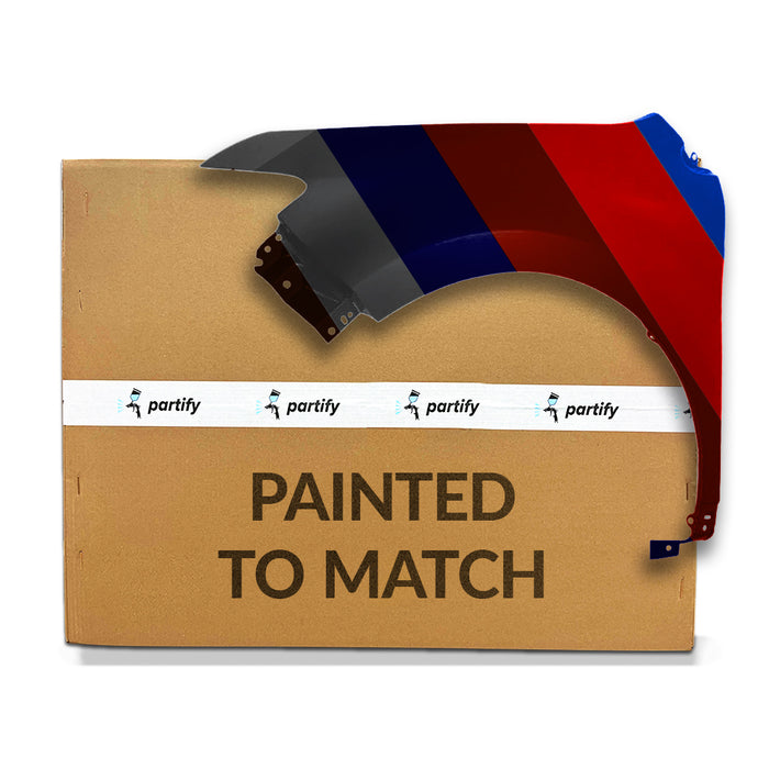 Guardabarros del lado del conductor con certificación CAPA para Ford Edge - FO1240257C