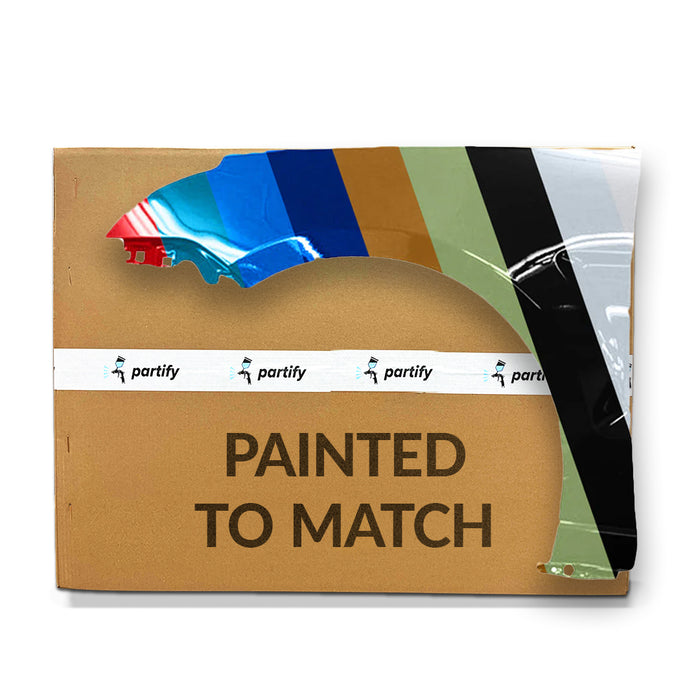 Ford Focus CAPA Certified Driver Side Fender Without Grille Holes - FO1240267C