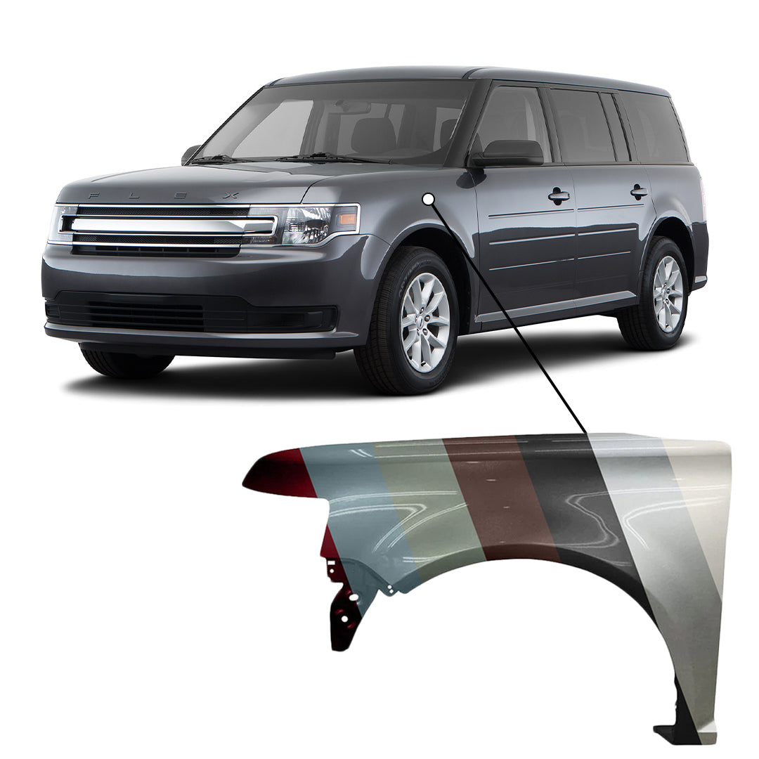 2009-2019 Ford Flex Driver Side Fender - FO1240275 — Partify