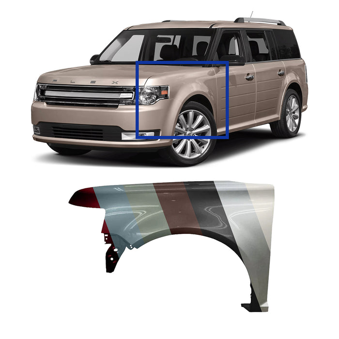 Ford Flex CAPA Certified Driver Side Fender - FO1240275C